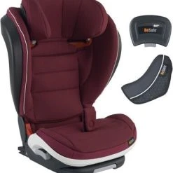 BeSafe IZi Flex Fix I-Size Beltestol, Burgundy