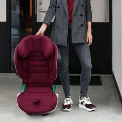 BeSafe IZi Flex Fix I-Size Beltestol, Burgundy -jollyroom Salg 10010200 BurgundyM Std 1134 3b