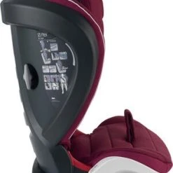 BeSafe IZi Flex Fix I-Size Beltestol, Burgundy -jollyroom Salg 10010200 BurgundyM Std 1134 4d