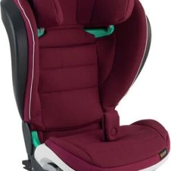 BeSafe IZi Flex Fix I-Size Beltestol, Burgundy -jollyroom Salg 10010200 BurgundyM Std 1134 4e