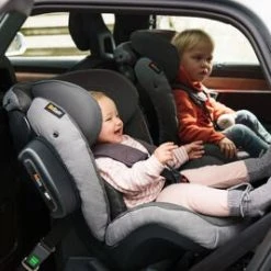 BeSafe IZi Plus X1 Bilbarnestol, Sea Green Mélange -jollyroom Salg 11005683 SeaGreenM Std 3394 3a