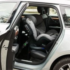 BeSafe IZi Plus X1 Bilbarnestol, Sea Green Mélange -jollyroom Salg 11005683 SeaGreenM Std 3394 3b