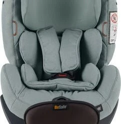 BeSafe IZi Plus X1 Bilbarnestol, Sea Green Mélange -jollyroom Salg 11005683 SeaGreenM Std 3394 4b
