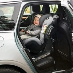 BeSafe IZi Kid X3 I-Size Bilstol, Fresh Black Cab -jollyroom Salg 11005684 BlackCabF Std 3394 3b