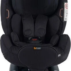 BeSafe IZi Kid X3 I-Size Bilstol, Fresh Black Cab -jollyroom Salg 11005684 BlackCabF Std 3394 4a
