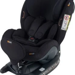 BeSafe IZi Kid X3 I-Size Bilstol, Fresh Black Cab -jollyroom Salg 11005684 BlackCabF Std 3394 4b