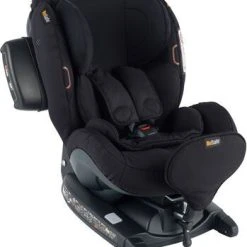 BeSafe IZi Kid X3 I-Size Bilstol, Fresh Black Cab -jollyroom Salg 11005684 BlackCabF Std 3394 4d