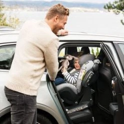 BeSafe IZi Kid X3 I-Size Bilstol, Metallic Mélange -jollyroom Salg 11005684 MetallicM Std 3394 3a