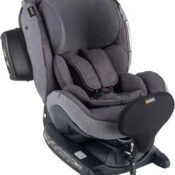 BeSafe IZi Kid X3 I-Size Bilstol, Metallic Mélange -jollyroom Salg 11005684 MetallicM Std 3394 4d