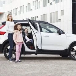 BeSafe IZi Flex S FIX Beltestol, Fresh Black Cab -jollyroom Salg 11007218 BlackCabF Std 3394 3c