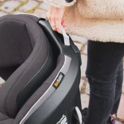 BeSafe IZi Flex S FIX Beltestol, Fresh Black Cab -jollyroom Salg 11007218 BlackCabF Std 3394 3d