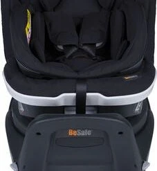 BeSafe IZi Twist B I-Size Bilstol, Fresh Black Cab -jollyroom Salg 11007221 BlackCabF Std 3394 4a