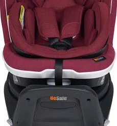 BeSafe IZi Twist B I-Size Bilstol, Burgundy Mèlange -jollyroom Salg 11007221 BurgundyM Std 3394 4a