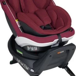 BeSafe IZi Twist B I-Size Bilstol, Burgundy Mèlange -jollyroom Salg 11007221 BurgundyM Std 3394 4b