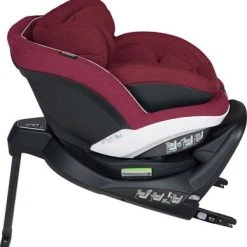 BeSafe IZi Twist B I-Size Bilstol, Burgundy Mèlange -jollyroom Salg 11007221 BurgundyM Std 3394 4c