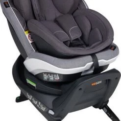 BeSafe IZi Twist B I-Size Bilstol, Metallic Mèlange -jollyroom Salg 11007221 MetallicM Std 3394 4b