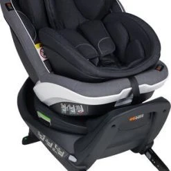 BeSafe IZi Twist B I-Size Bilstol, Midnight Black Mèlange -jollyroom Salg 11007221 MidBlackM Std 3394 4b