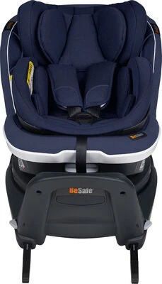BeSafe IZi Twist B I-Size Bilstol, Navy Mèlange 4 BeSafe IZi Twist B I-Size Bilstol, Navy Mèlange - Bilde 2