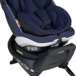 BeSafe IZi Twist B I-Size Bilstol, Navy Mèlange 9 BeSafe IZi Twist B I-Size Bilstol, Navy Mèlange -jollyroom Salg 11007221 NavyM Std 3394 4b