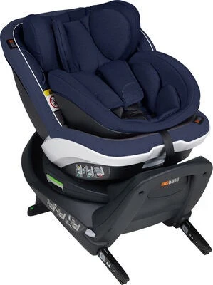 BeSafe IZi Twist B I-Size Bilstol, Navy Mèlange 5 BeSafe IZi Twist B I-Size Bilstol, Navy Mèlange - Bilde 3