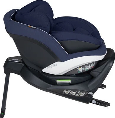 BeSafe IZi Twist B I-Size Bilstol, Navy Mèlange 6 BeSafe IZi Twist B I-Size Bilstol, Navy Mèlange - Bilde 4