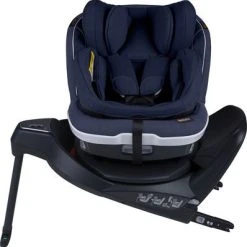 BeSafe IZi Twist B I-Size Bilstol, Navy Mèlange 11 BeSafe IZi Twist B I-Size Bilstol, Navy Mèlange -jollyroom Salg 11007221 NavyM Std 3394 4d