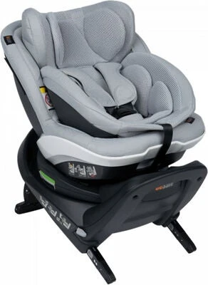 Besafe IZi Twist B I-Size Bilstol Peak Mesh, Grey 3 Besafe IZi Twist B I-Size Bilstol Peak Mesh, Grey