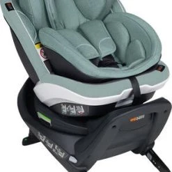 BeSafe IZi Twist B I-Size Bilstol, Sea Green Mèlange -jollyroom Salg 11007221 SeaGreenM Std 3394 4b