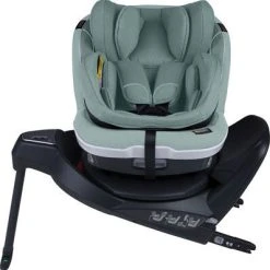 BeSafe IZi Twist B I-Size Bilstol, Sea Green Mèlange -jollyroom Salg 11007221 SeaGreenM Std 3394 4d