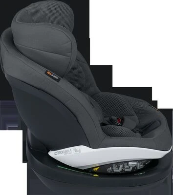 BeSafe IZi Turn I-Size Bilstol, Anthracite Mesh 4 BeSafe IZi Turn I-Size Bilstol, Anthracite Mesh - Bilde 2