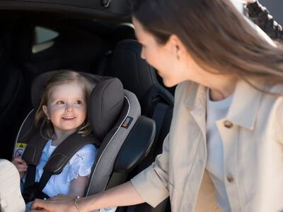 BeSafe IZi Turn I-Size Bilstol, Fresh Black Cab 5 BeSafe IZi Turn I-Size Bilstol, Fresh Black Cab - Bilde 3