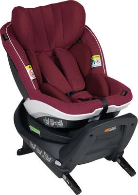 BeSafe IZi Turn I-Size Bilstol, Burgundy Mélange 3 BeSafe IZi Turn I-Size Bilstol, Burgundy Mélange