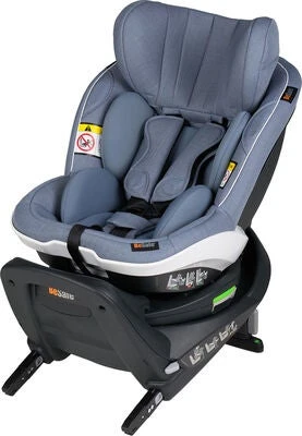 BeSafe IZi Turn I-Size Bilstol, Cloud Mélange 3 BeSafe IZi Turn I-Size Bilstol, Cloud Mélange