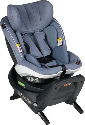 BeSafe IZi Turn I-Size Bilstol, Cloud Mélange 4 BeSafe IZi Turn I-Size Bilstol, Cloud Mélange - Bilde 2