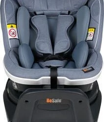 BeSafe IZi Turn I-Size Bilstol, Cloud Mélange 11 BeSafe IZi Turn I-Size Bilstol, Cloud Mélange -jollyroom Salg 11007222 CloudM Std 3394 4b