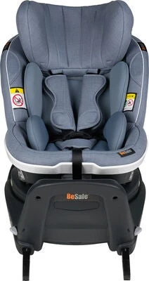 BeSafe IZi Turn I-Size Bilstol, Cloud Mélange 5 BeSafe IZi Turn I-Size Bilstol, Cloud Mélange - Bilde 3