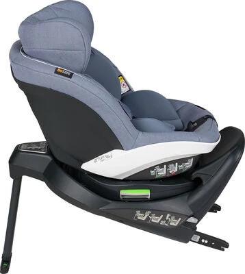 BeSafe IZi Turn I-Size Bilstol, Cloud Mélange 6 BeSafe IZi Turn I-Size Bilstol, Cloud Mélange - Bilde 4