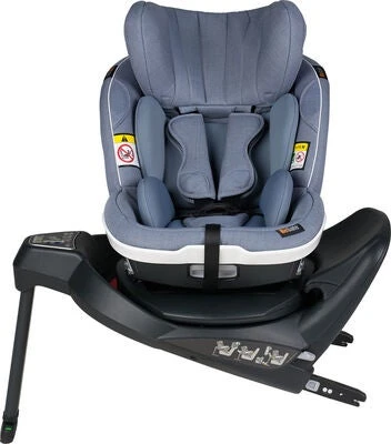 BeSafe IZi Turn I-Size Bilstol, Cloud Mélange 7 BeSafe IZi Turn I-Size Bilstol, Cloud Mélange - Bilde 5