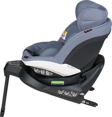 BeSafe IZi Turn I-Size Bilstol, Cloud Mélange 8 BeSafe IZi Turn I-Size Bilstol, Cloud Mélange - Bilde 6