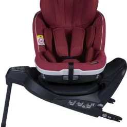 BeSafe IZi Twist I-Size Bilstol, Burgundy Mèlange -jollyroom Salg 11008117 BurgundyM Std 3394 4d
