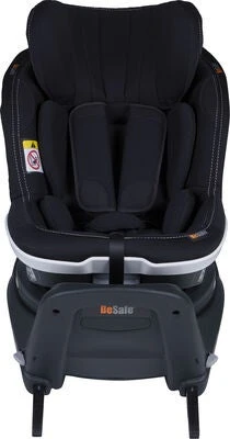 BeSafe IZi Twist I-Size Bilstol, Premium Car Interior Black 4 BeSafe IZi Twist I-Size Bilstol, Premium Car Interior Black - Bilde 2