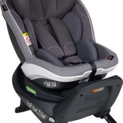 BeSafe IZi Twist I-Size Bilstol, Metallic Mèlange -jollyroom Salg 11008117 MetallicM Std 3394 4b