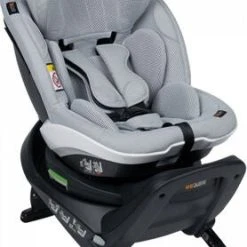 Besafe IZi Twist I-Size Bilstol Peak Mesh, Grey