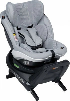 Besafe IZi Twist I-Size Bilstol Peak Mesh, Grey 3 Besafe IZi Twist I-Size Bilstol Peak Mesh, Grey