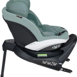 BeSafe IZi Twist I-Size Bilstol, Sea Green Mèlange -jollyroom Salg 11008117 SeaGreenM Std 3394 4c