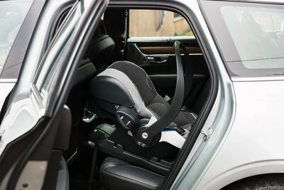 BeSafe IZi Go Modular X1 I-Size Babybilstol, Fresh Black Cab 12 BeSafe IZi Go Modular X1 I-Size Babybilstol, Fresh Black Cab - Bilde 10