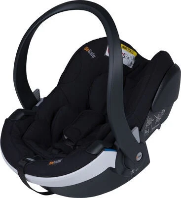BeSafe IZi Go Modular X1 I-Size Babybilstol, Fresh Black Cab 5 BeSafe IZi Go Modular X1 I-Size Babybilstol, Fresh Black Cab - Bilde 3