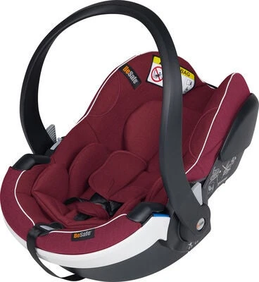 BeSafe IZi Go Modular X1 I-Size Babybilstol, Burgundy Mélange 5 BeSafe IZi Go Modular X1 I-Size Babybilstol, Burgundy Mélange - Bilde 4