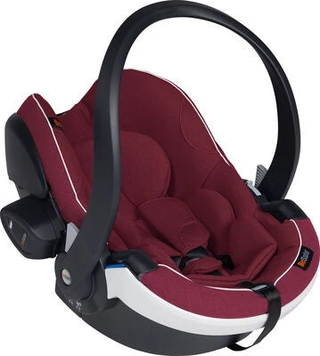 BeSafe IZi Go Modular X1 I-Size Babybilstol, Burgundy Mélange 7 BeSafe IZi Go Modular X1 I-Size Babybilstol, Burgundy Mélange - Bilde 6