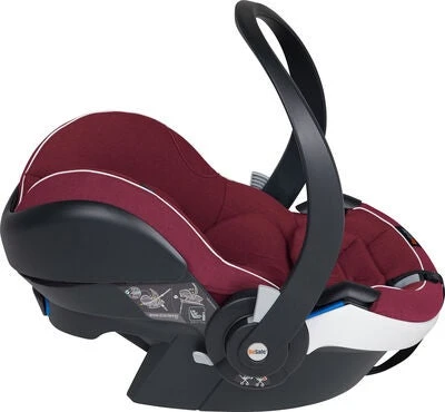BeSafe IZi Go Modular X1 I-Size Babybilstol, Burgundy Mélange 8 BeSafe IZi Go Modular X1 I-Size Babybilstol, Burgundy Mélange - Bilde 7